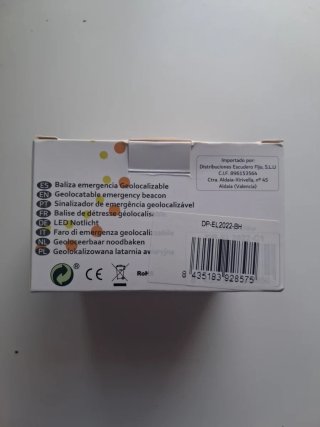Baliza V16 SOS Road Conectada