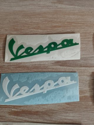 Pegatinas Vespa Colores Italia
