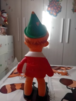 Pinocchio Ledraplastic anni 60