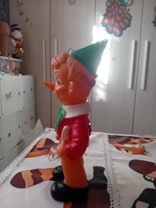 Pinocchio Ledraplastic anni 60