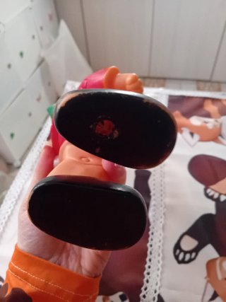 Pinocchio Ledraplastic anni 60