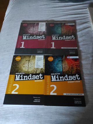 Mindset 1r Batxillerat Workbook Cataluña