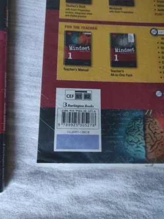 Mindset 1r Batxillerat Workbook Cataluña