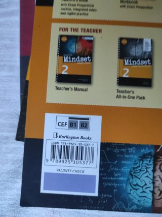 Mindset 1r Batxillerat Workbook Cataluña