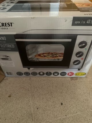 Horno Eléctrico SilverCrest 40.5L