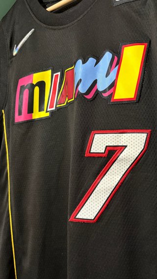 Camiseta Miami Heat #7 Kyle Lowry Nike