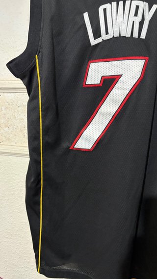 Camiseta Miami Heat #7 Kyle Lowry Nike
