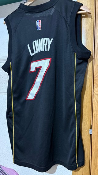 Camiseta Miami Heat #7 Kyle Lowry Nike