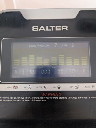 Bicicleta Estática Salter PT-1715