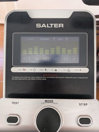 Bicicleta Estática Salter PT-1715