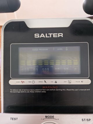 Bicicleta Estática Salter PT-1715
