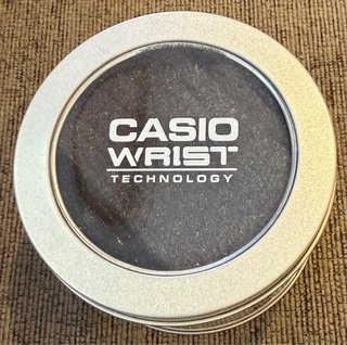 Reloj Analógico Azul y Plateado