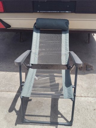 1 Silla de Camping Plegable