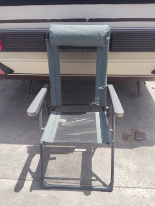 1 Silla de Camping Plegable