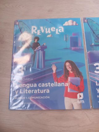 Lengua castellana y Literatura 3, Secundaria, R...
