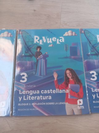 Lengua castellana y Literatura 3, Secundaria, R...