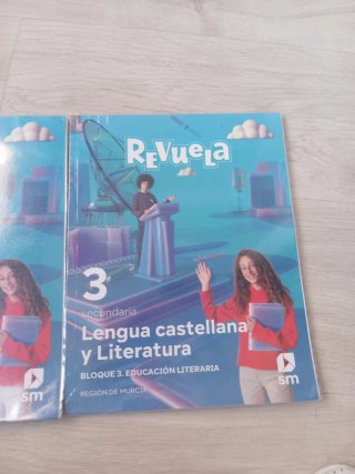 Lengua castellana y Literatura 3, Secundaria, R...