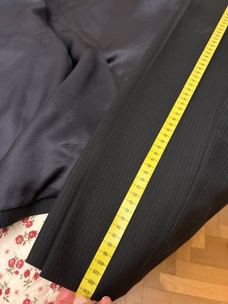 Traje de caballero Milano negro