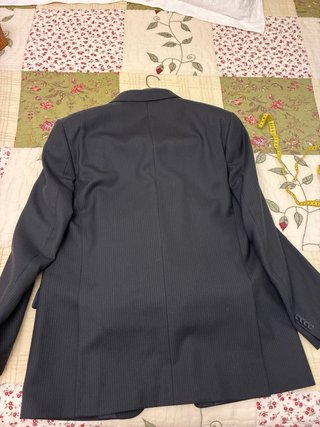 Traje de caballero Milano negro