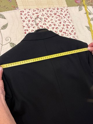 Traje de caballero Milano negro