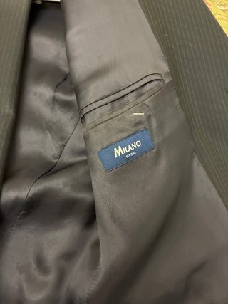 Traje de caballero Milano negro