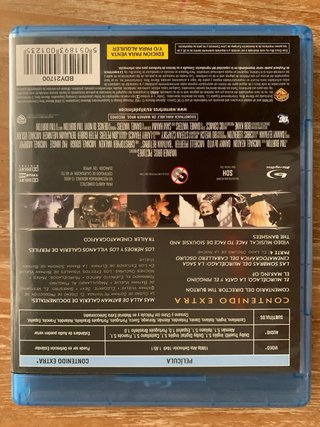 Batman Vuelve Blu-Ray