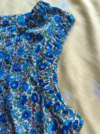 Camisa Sfera Estampado Liberty