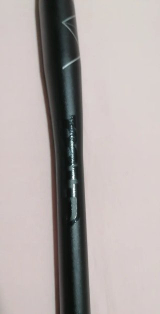 Manillar Bicicleta 780mm Negro