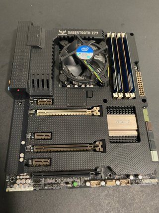 Pack Placa ASUS Z77 + i7 3770K + 16GB RAM + SSD