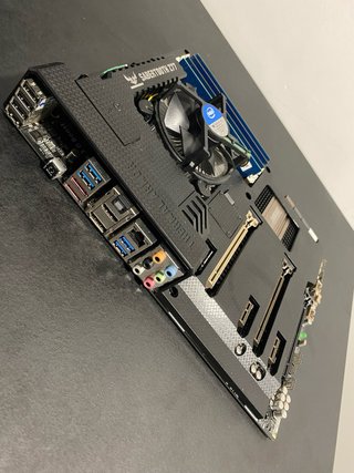 Pack Placa ASUS Z77 + i7 3770K + 16GB RAM + SSD