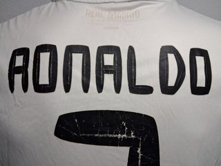 Camiseta Real Madrid Adidas Ronaldo Talla M