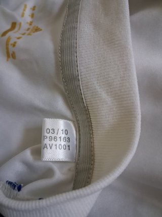 Camiseta Real Madrid Adidas Ronaldo Talla M