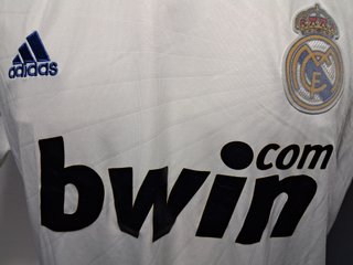 Camiseta Real Madrid Adidas Ronaldo Talla M