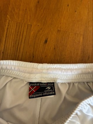Pantalones cortos Selección Euskadi Astore