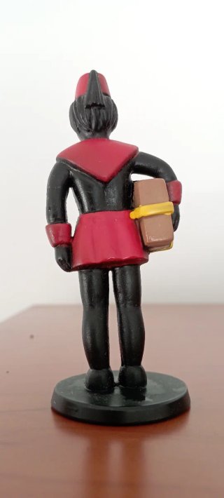 Curiosa Figura PVC. Paje, Años 80