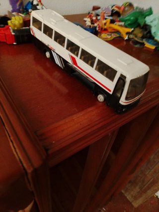 Autobús Volvo Jetways Años 90