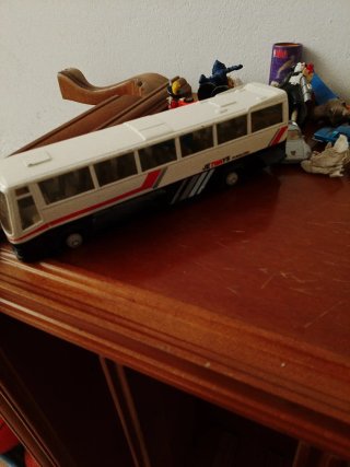 Autobús Volvo Jetways Años 90