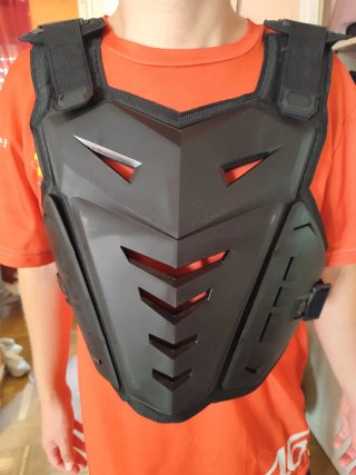 Chaleco Protector Motociclista