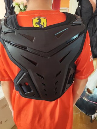 Chaleco Protector Motociclista