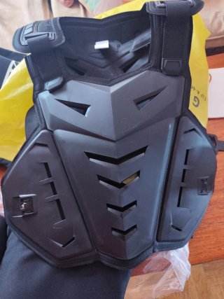 Chaleco Protector Motociclista