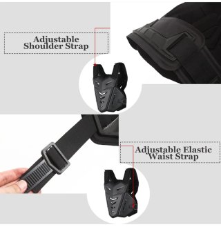 Chaleco Protector Motociclista