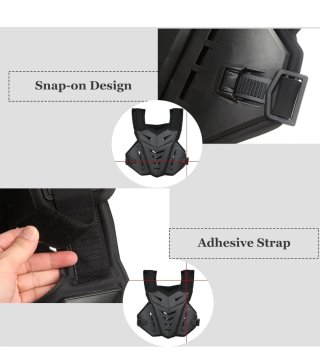 Chaleco Protector Motociclista
