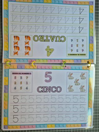 Libro de Trazos Infantil ABC