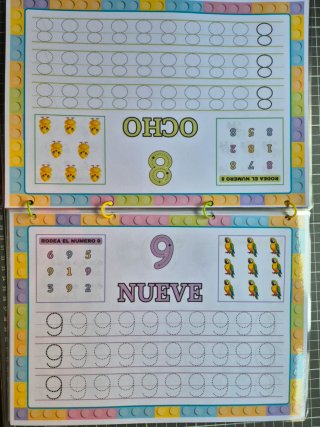 Libro de Trazos Infantil ABC