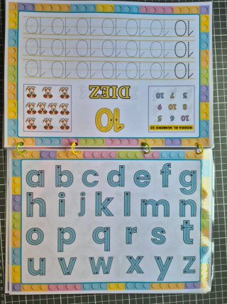 Libro de Trazos Infantil ABC