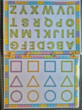 Libro de Trazos Infantil ABC