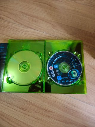 Alien Cuadrilogía DVD