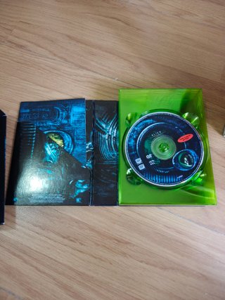 Alien Cuadrilogía DVD