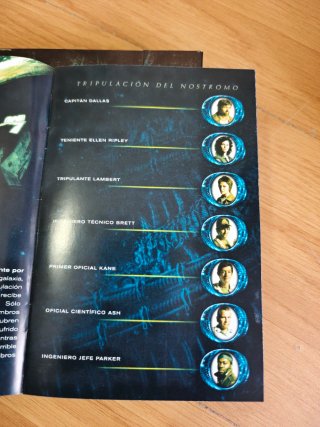 Alien Cuadrilogía DVD