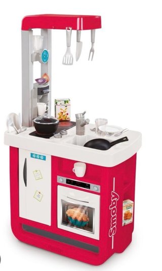 Cocinita Smoby Roja